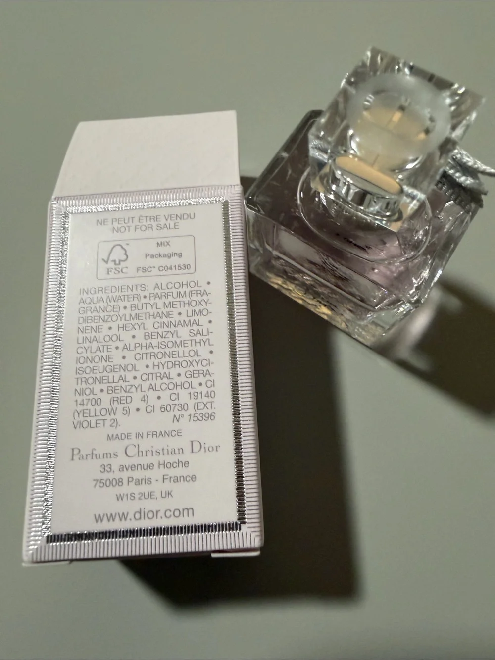 Dior, Miss Dior Blooming Bouquet Dabber - Picture 2 of 2